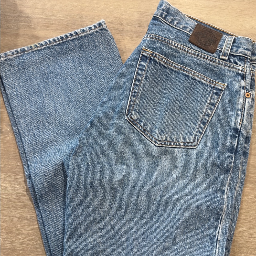 GAP Womens Boot Cut, Button Fly Jeans